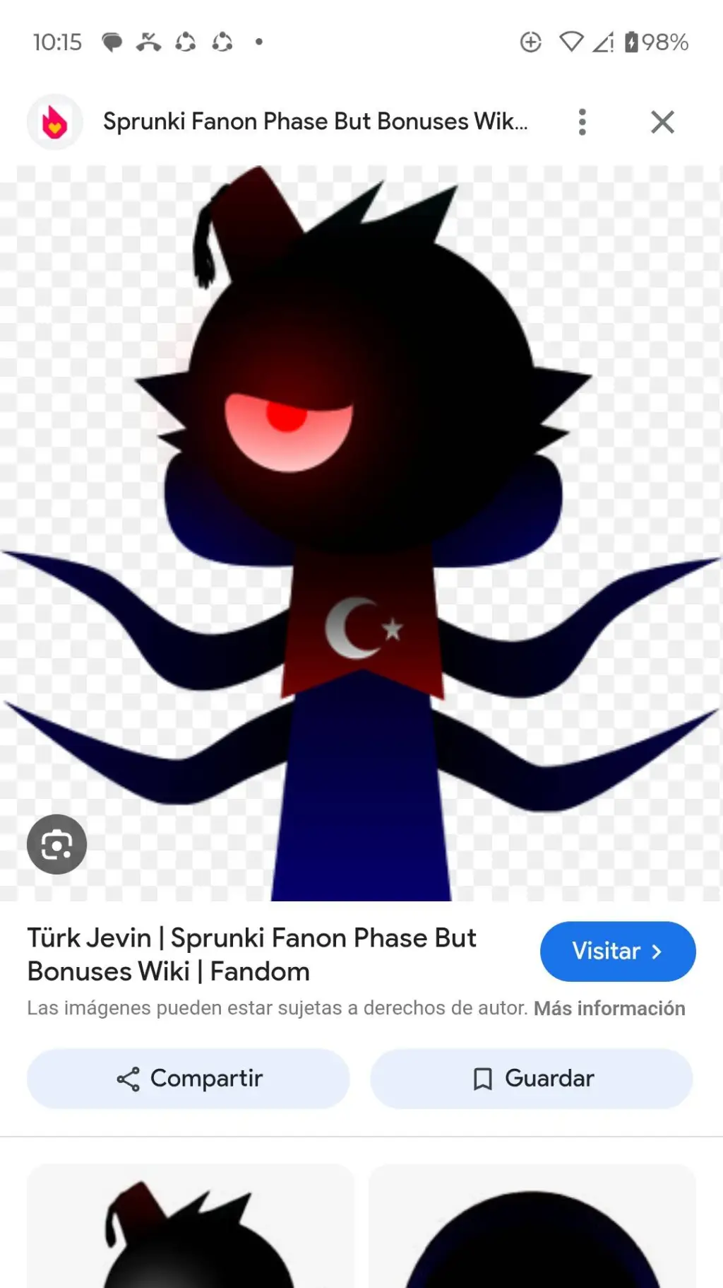 ai character: Turk Jevin background