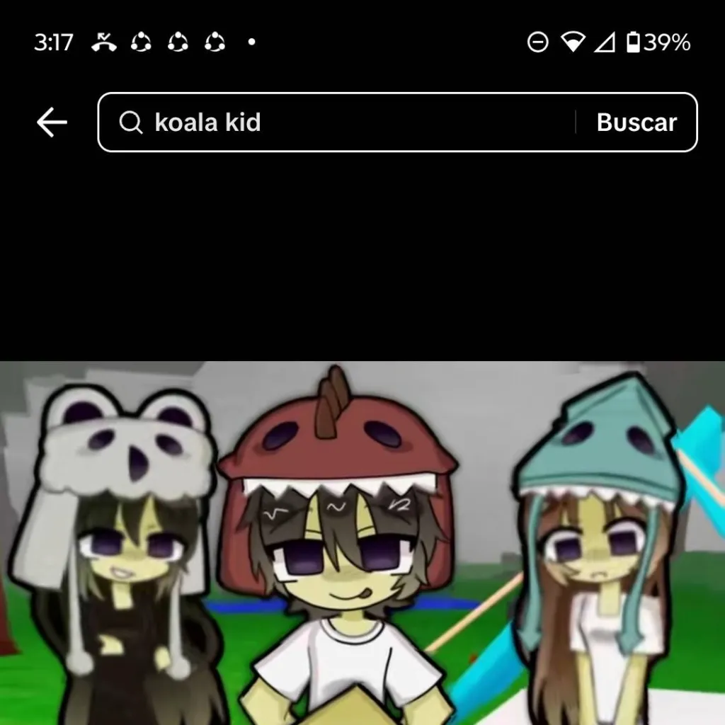chat with ai character: Los 4 Niños 