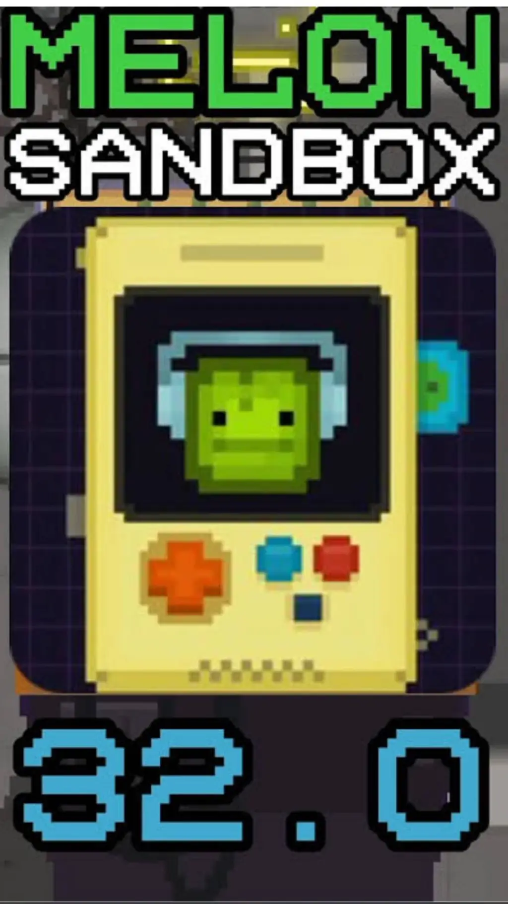 ai character: MelónSanbox3.2.0🪐 background