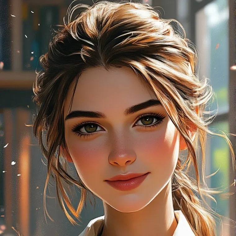 chat with ai character: Nauczycielka☆