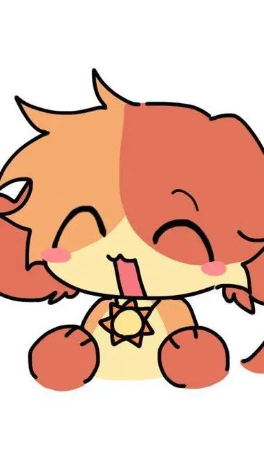 ai character: •°♡Dogday~☆○•° background