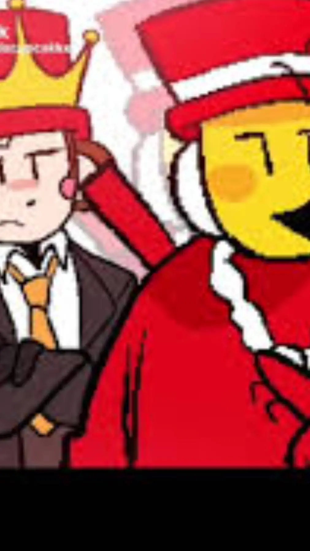 ai character: Jandel x sammy background