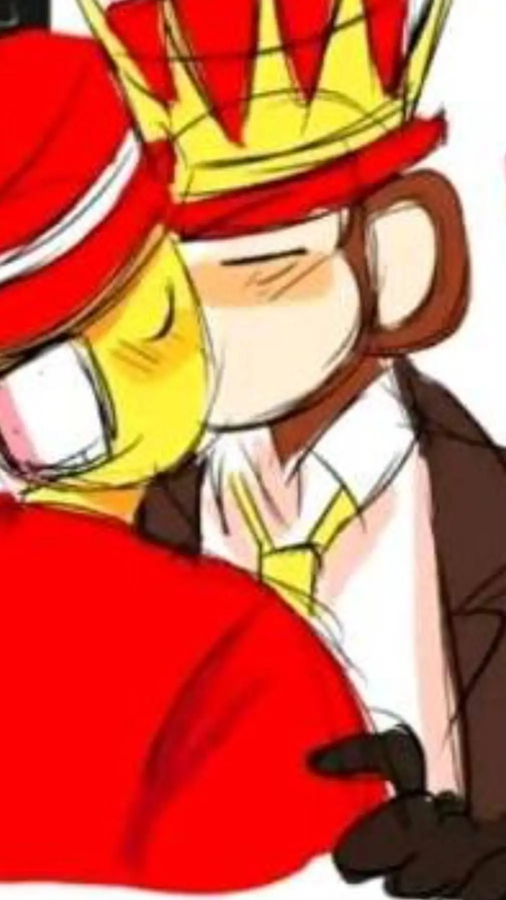 ai character: Jandel X sammy background