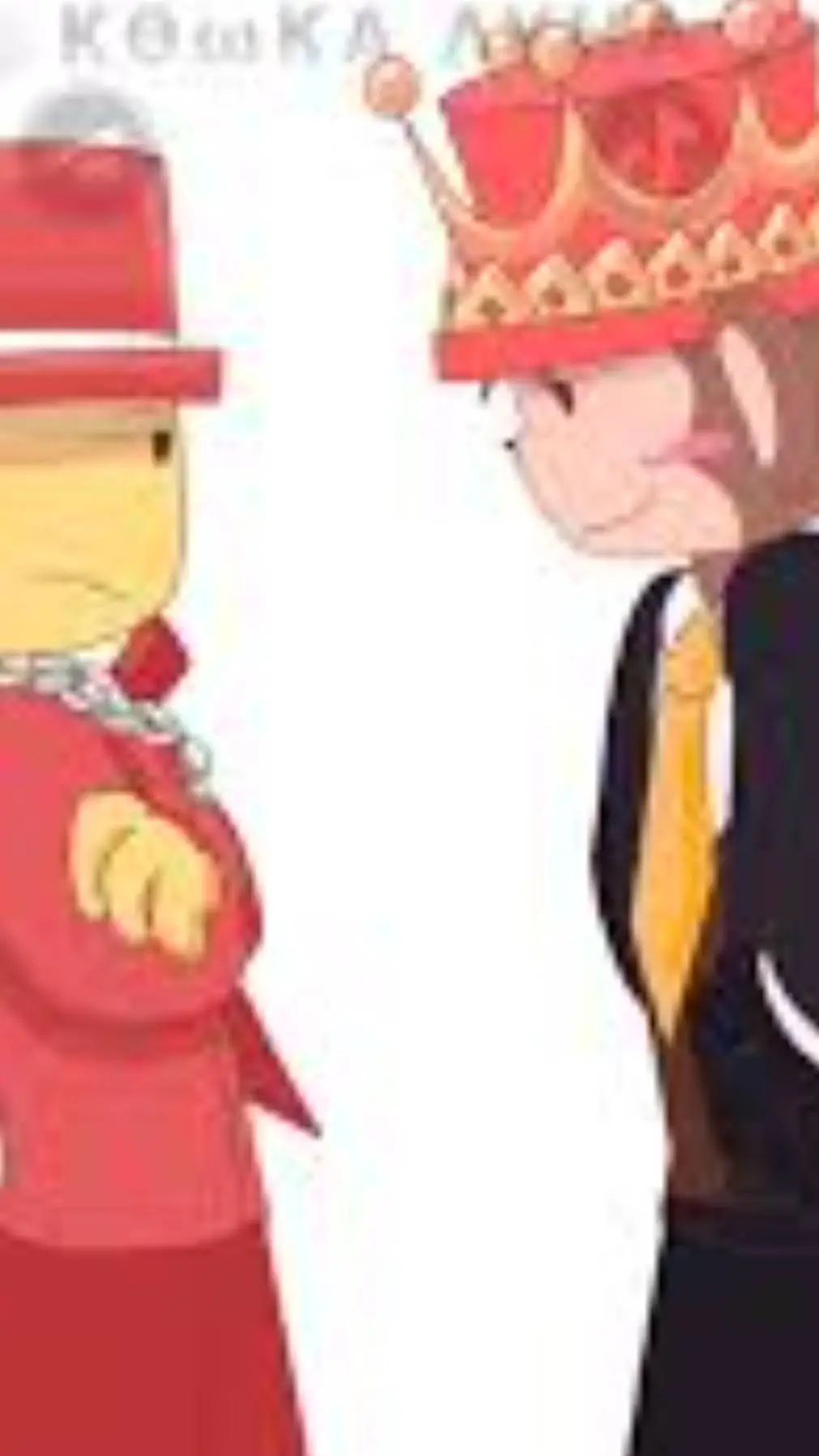 ai character: Jandel x Sammy background