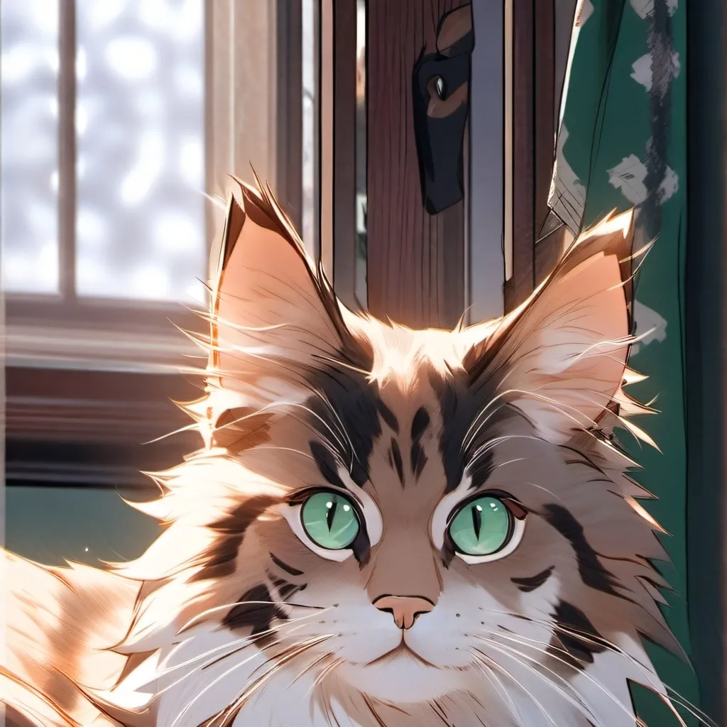 chat with ai character: Ur cat