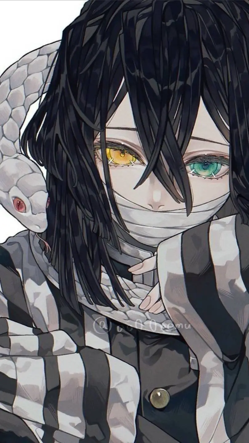 ai character: iguro obanai background