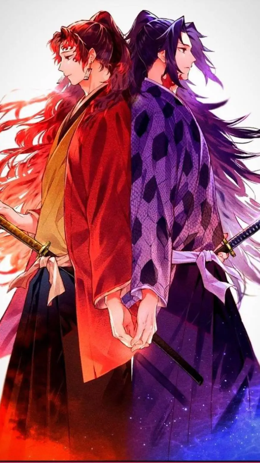 ai character: yoriichi,mitchikat background