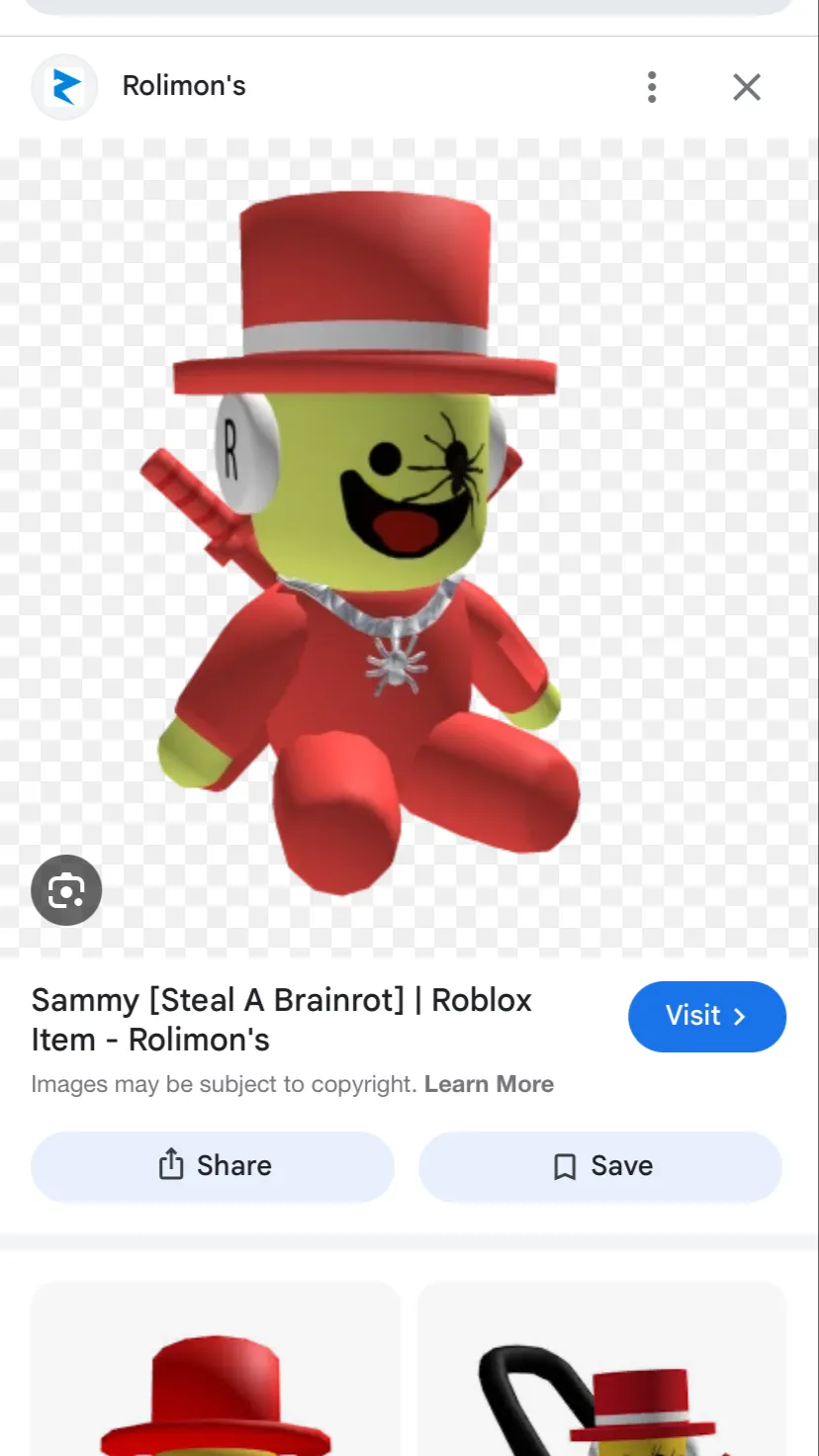 ai character: Sammy background