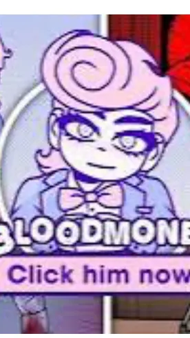 ai character: Blood money background