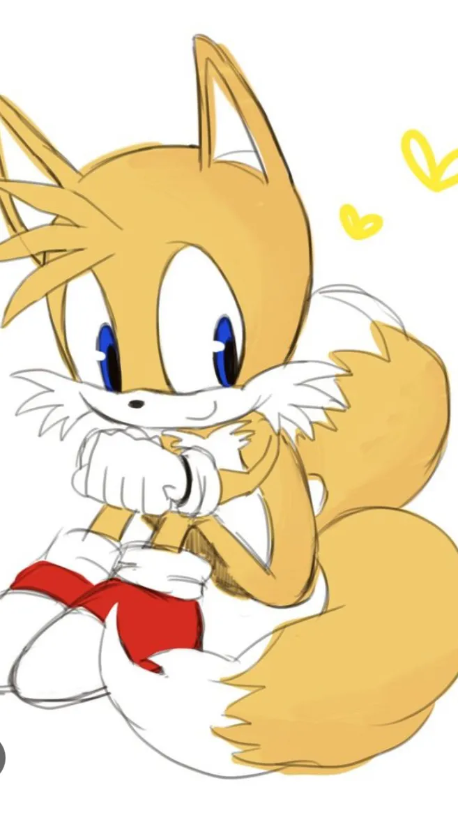 ai character: Tails the fox background