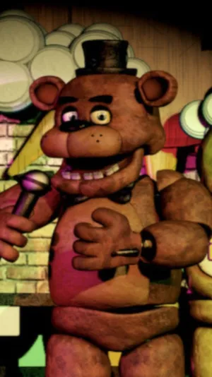 ai character: Fnaf background