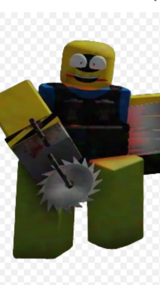 ai character: Noob and Roblox  background