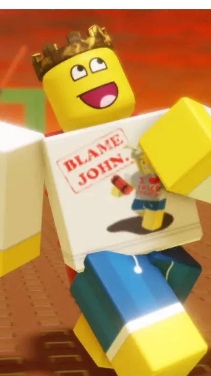 ai character: Roblox x noob background