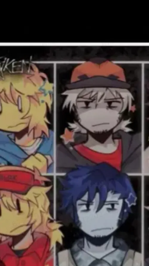 ai character: Forsaken background