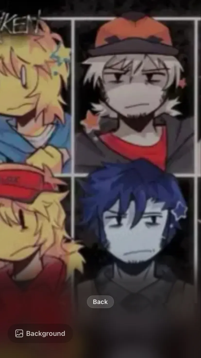 ai character: forsaken again😒 background