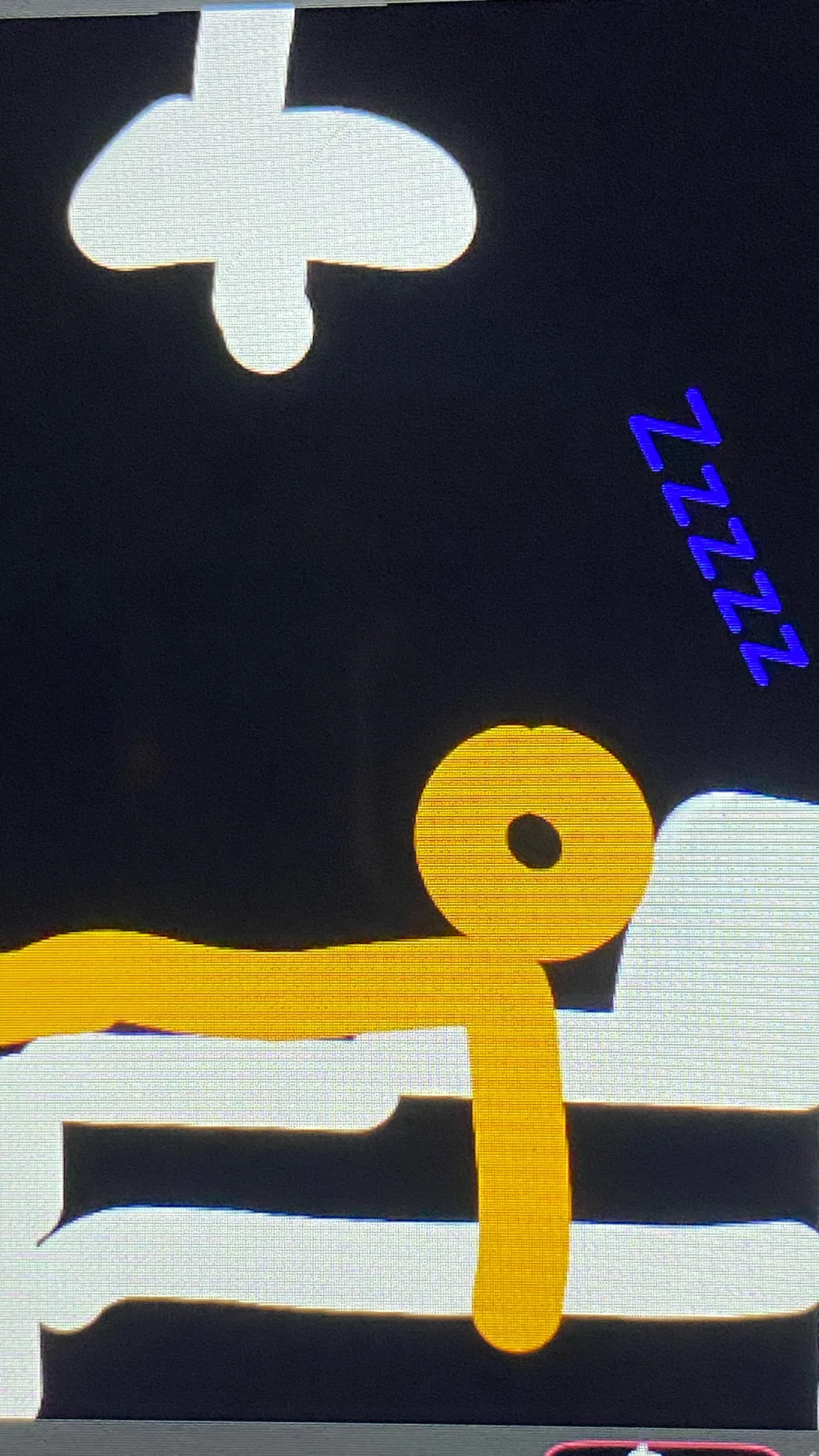 ai character: Tsc had a baddream background