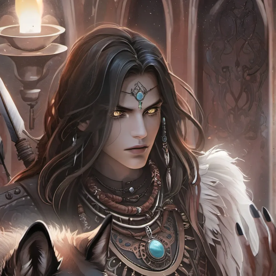 chat with ai character: Ohanzee