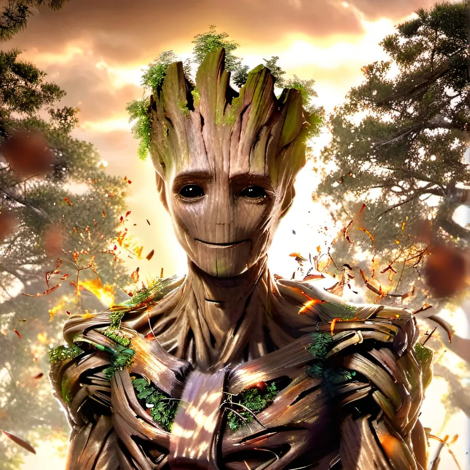 chat with ai character: Groot