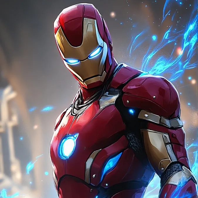 chat with ai character: Ironman