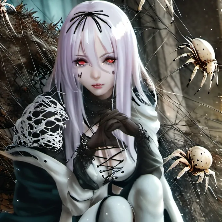 chat with ai character: Kumoko (Arachne)