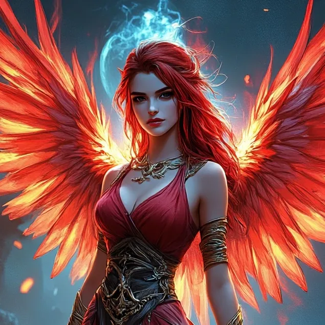chat with ai character: Phönix
