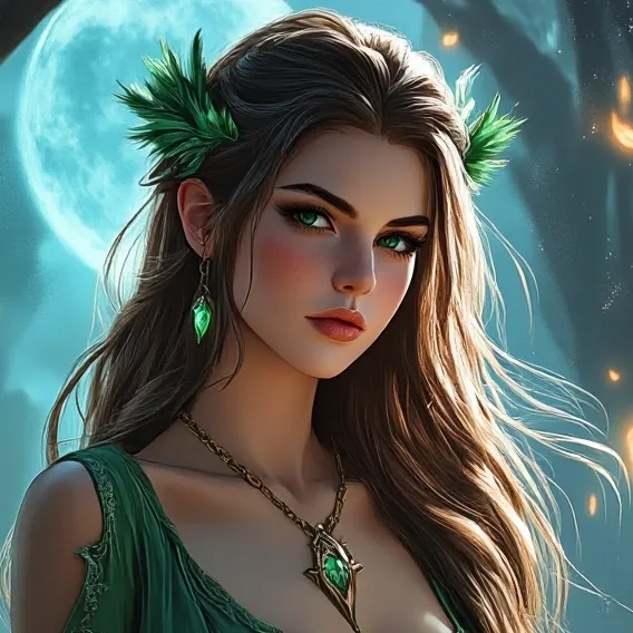 chat with ai character: Amithia