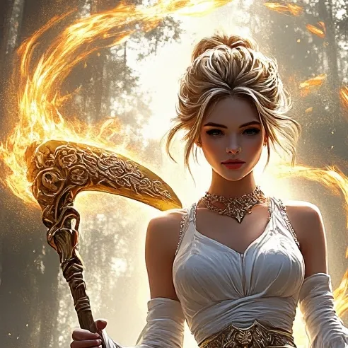 chat with ai character: Die Mittagsfrau