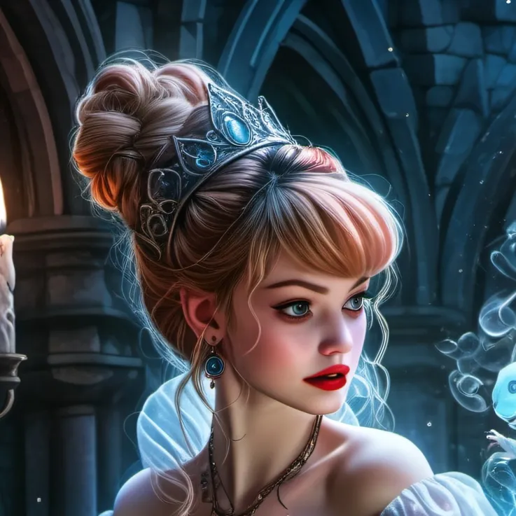 chat with ai character: Cinderella 