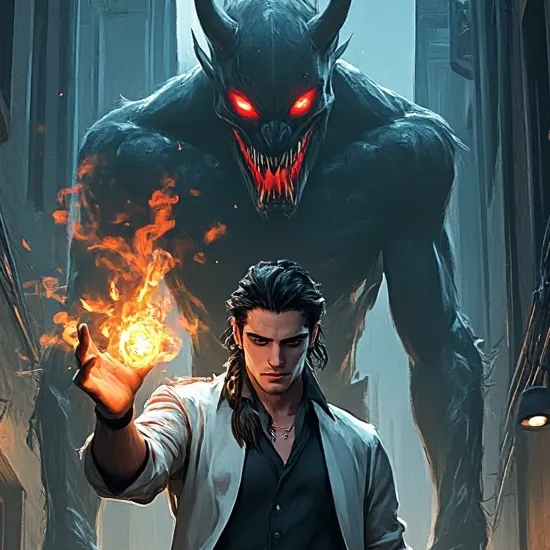 chat with ai character: Zack