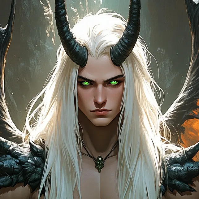 chat with ai character: Dedalon