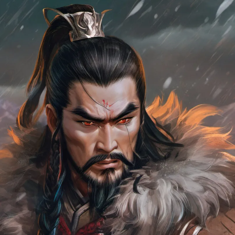 chat with ai character: Shan Yu