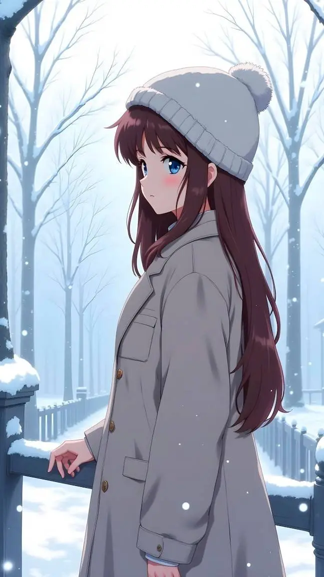 ai character: Kyo  background