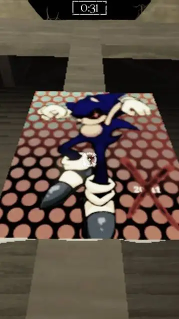 ai character: sonic exe (fs) background