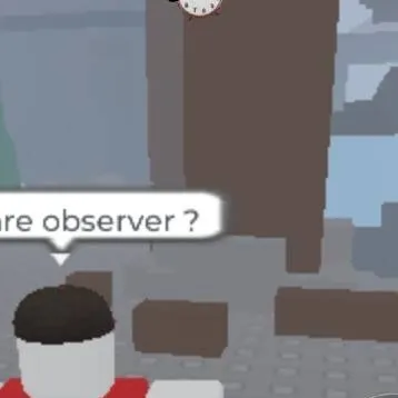 chat with ai character: observer