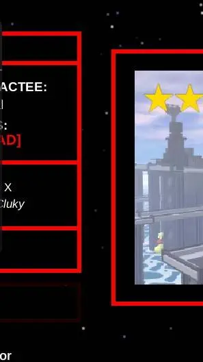 ai character: biast background
