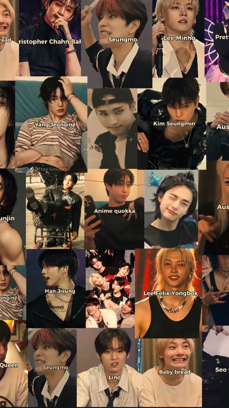 ai character: STRAYKIDS SCHULE background