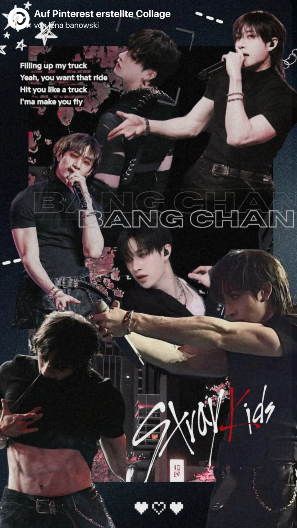 ai character: Bangchan background