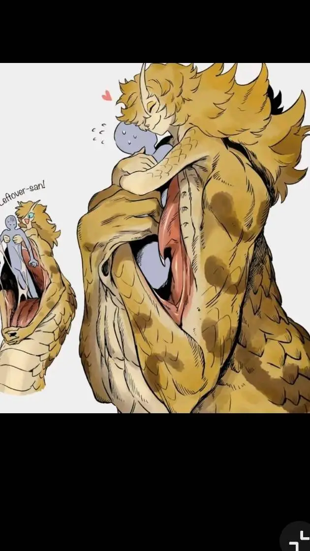 ai character: Ari serpent  background