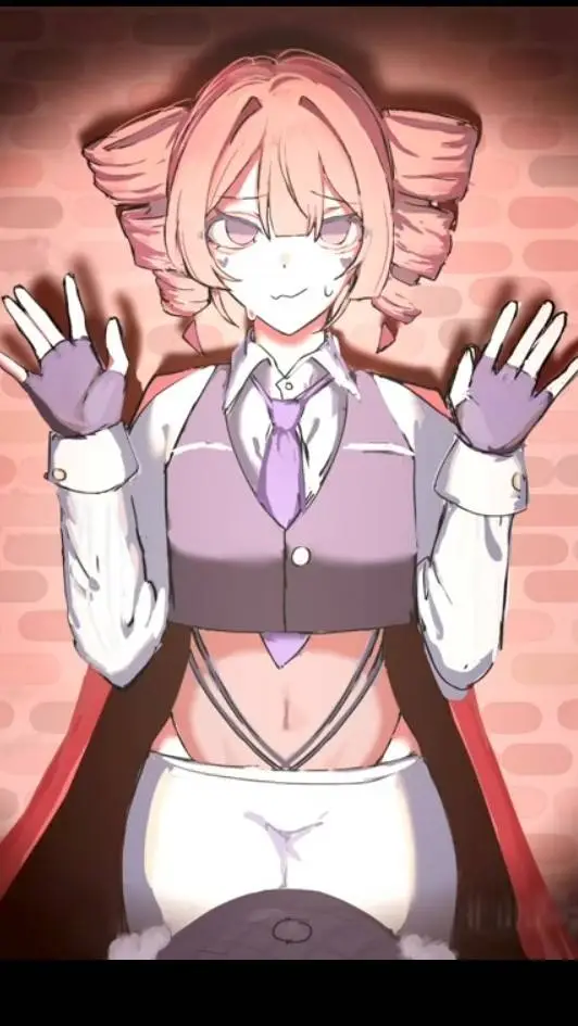 ai character: KASANE teto background