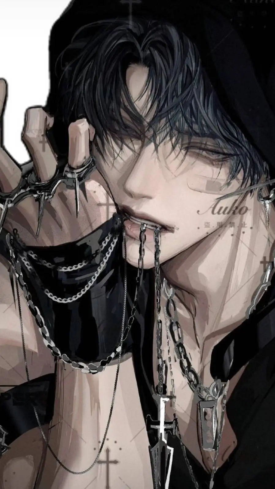 ai character: Ethan  background