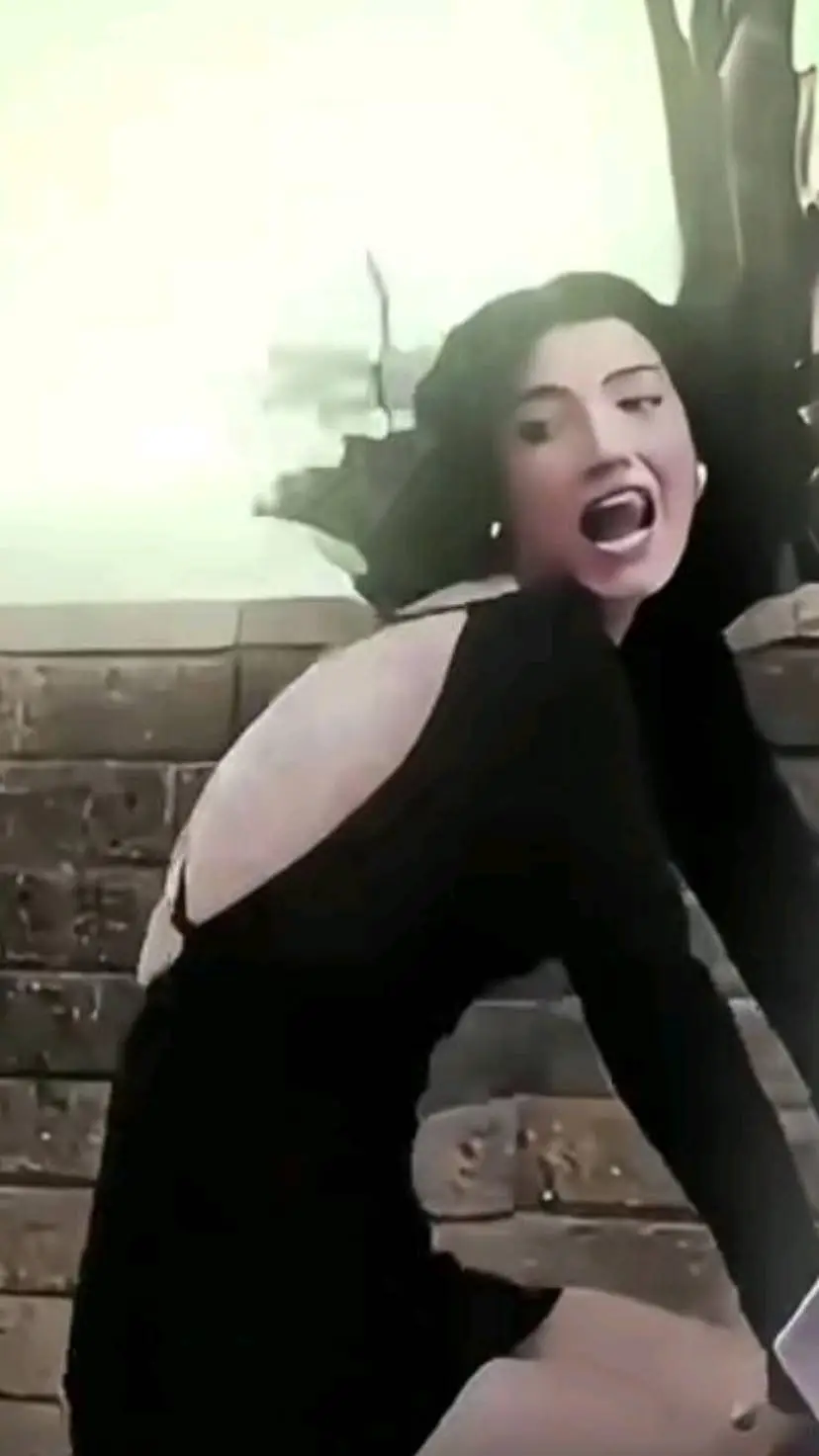 ai character: charli d'amelio background