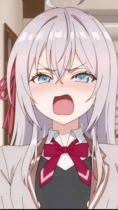 ai character: Alya Kujou  background