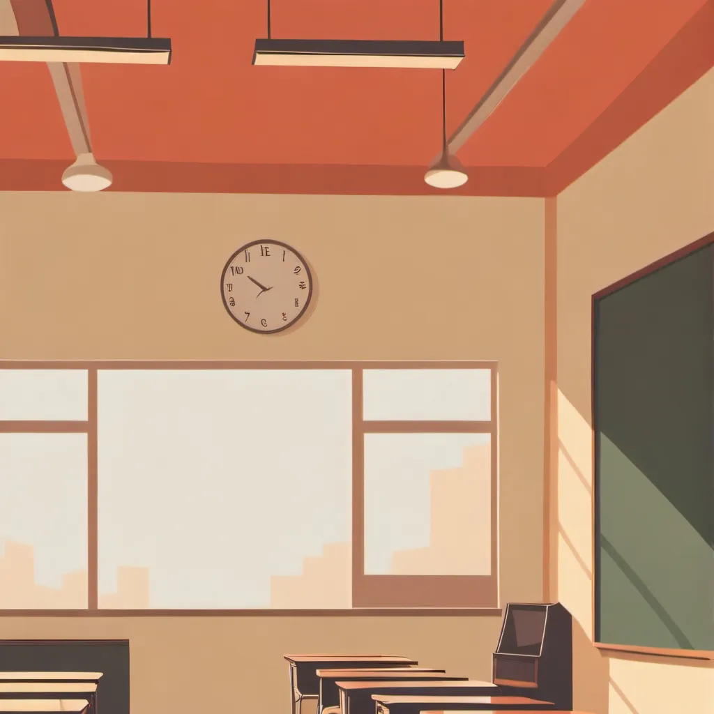 chat with ai character: School
