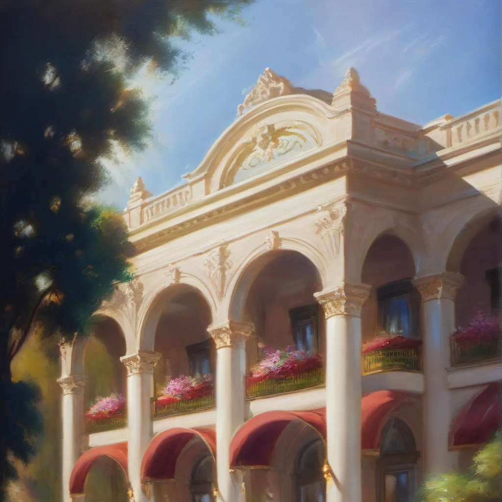 chat with ai character: Hotel