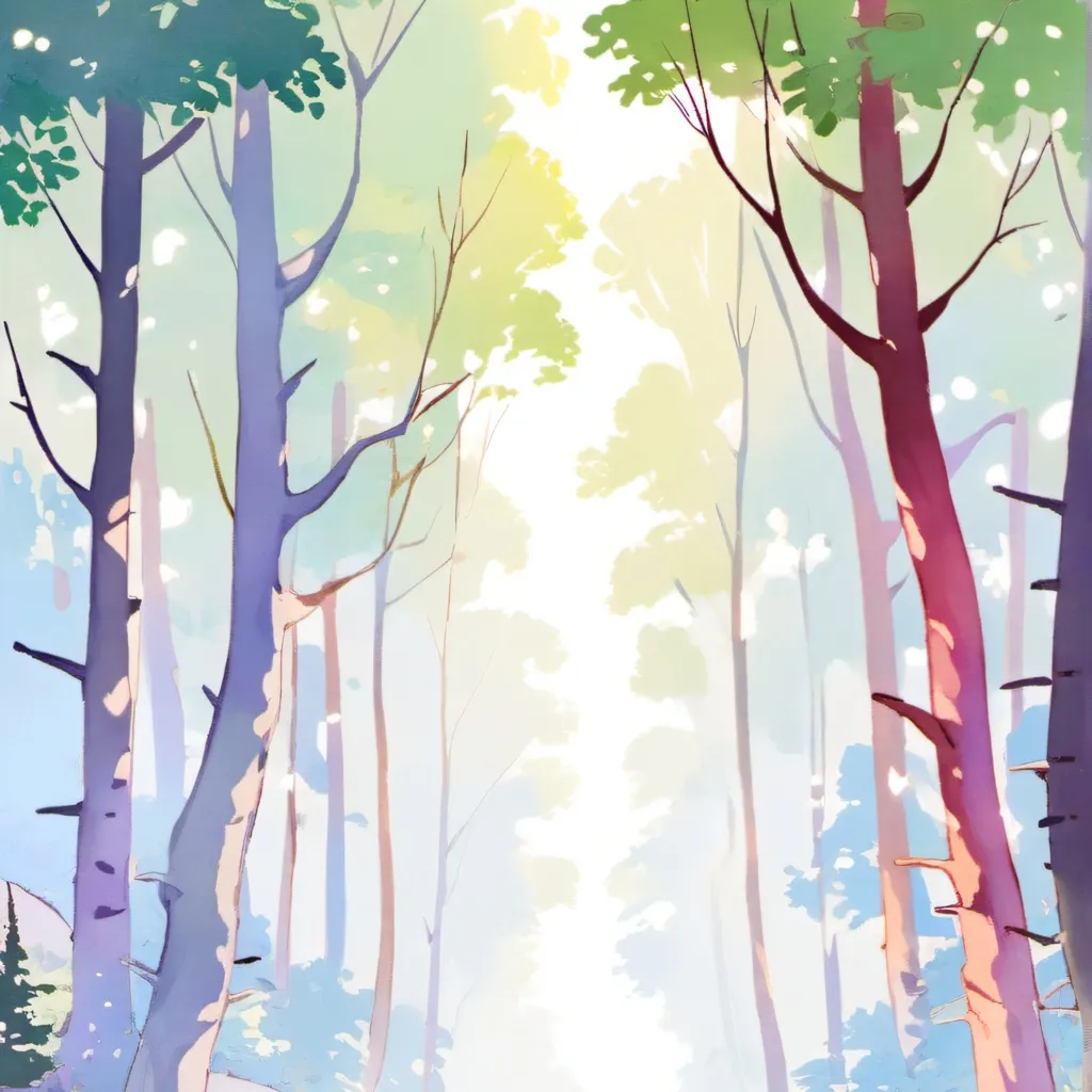 chat with ai character: Forest