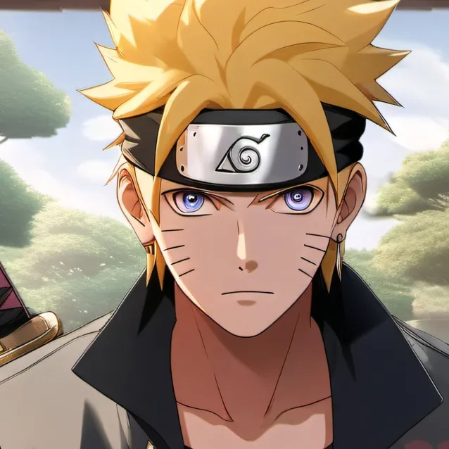 chat with ai character: Boruto
