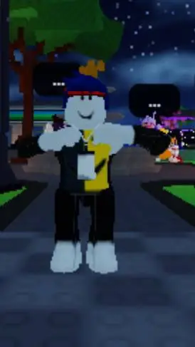 ai character: urlocal_sillyguy background