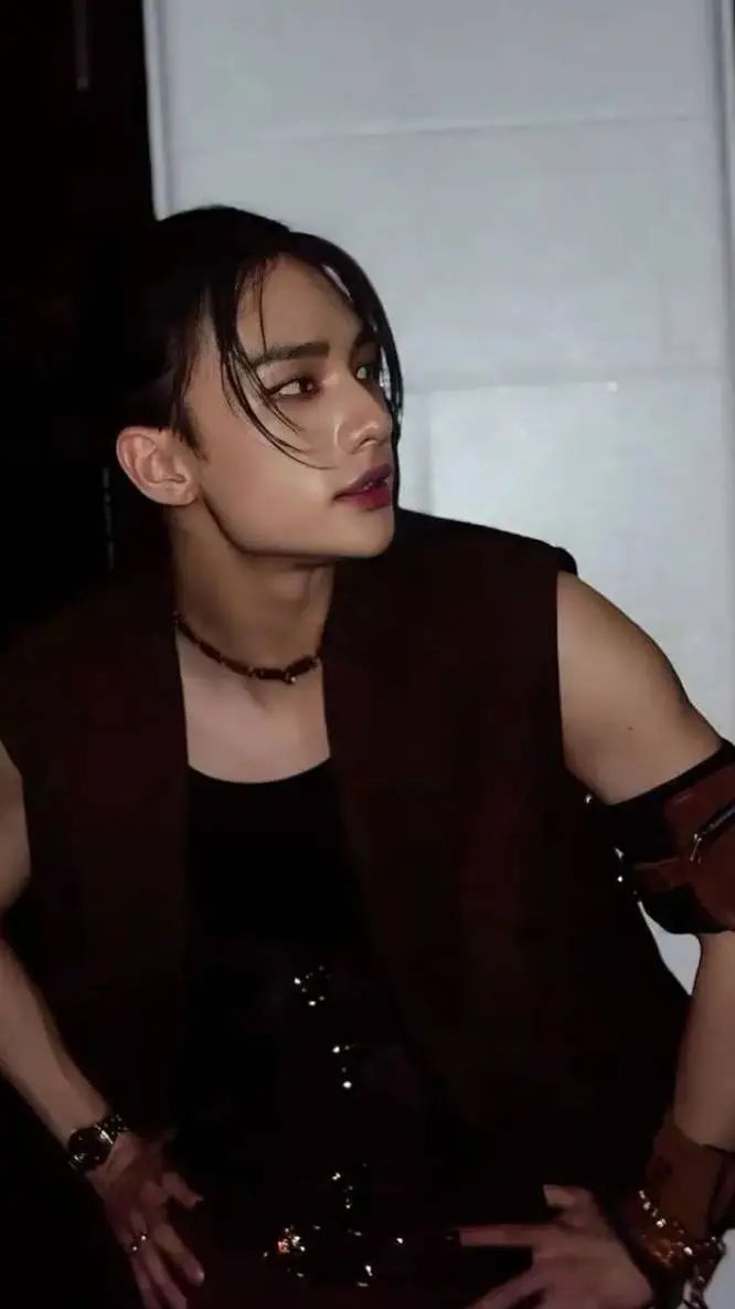 ai character: Hyunjin background