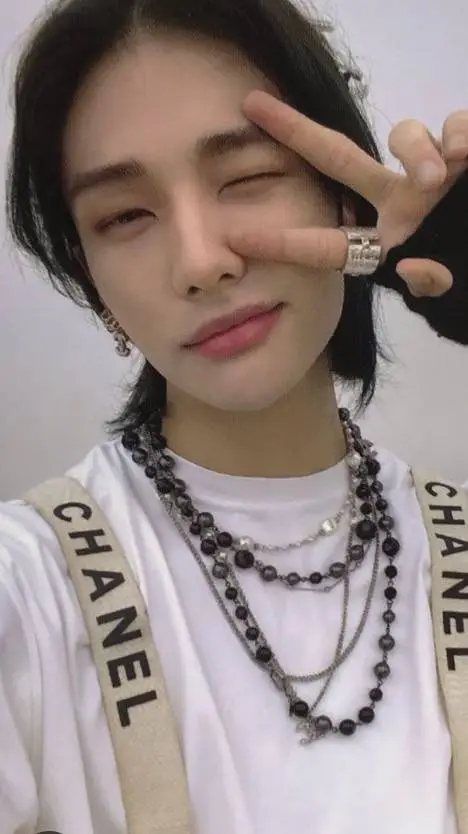 ai character: Hyunjin background