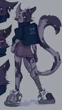 ai character: лунифер background